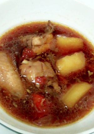 Foto resep Semur ayam kentang