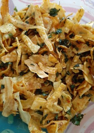 Foto resep Kerupuk/keripik singkong