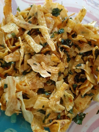 Langkah Gampang Membikin Resep Kerupuk/keripik singkong yang Bisa Manjain Lidah Anti Ribet, Sempurna