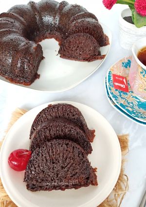 Foto resep Bolu Sarang Semut (bolu karamel)