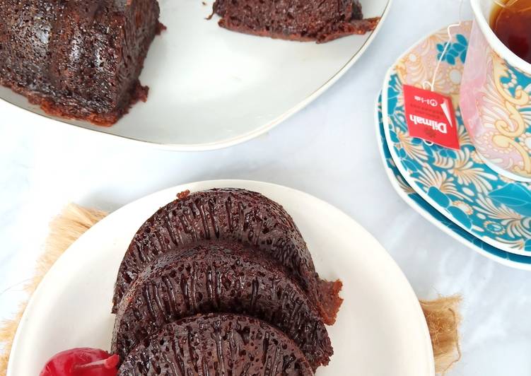 Cara Gampang Menyiapkan Bolu Sarang Semut (bolu karamel) yang Bisa Manjain Lidah