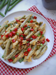 Foto resep Buncis Cabe Garam