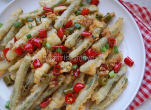 Foto resep Buncis Cabe Garam