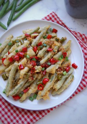 Foto resep Buncis Cabe Garam