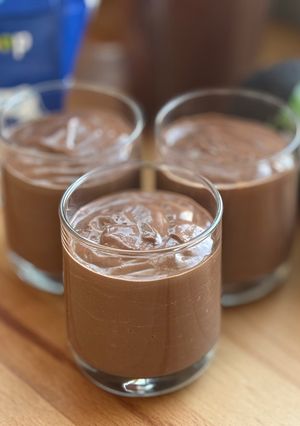 Hình của món 💚 Mousse Bơ Yến Mạch Ca Cao (Vegetarian).