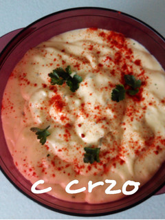 Una foto de Patatas con queso