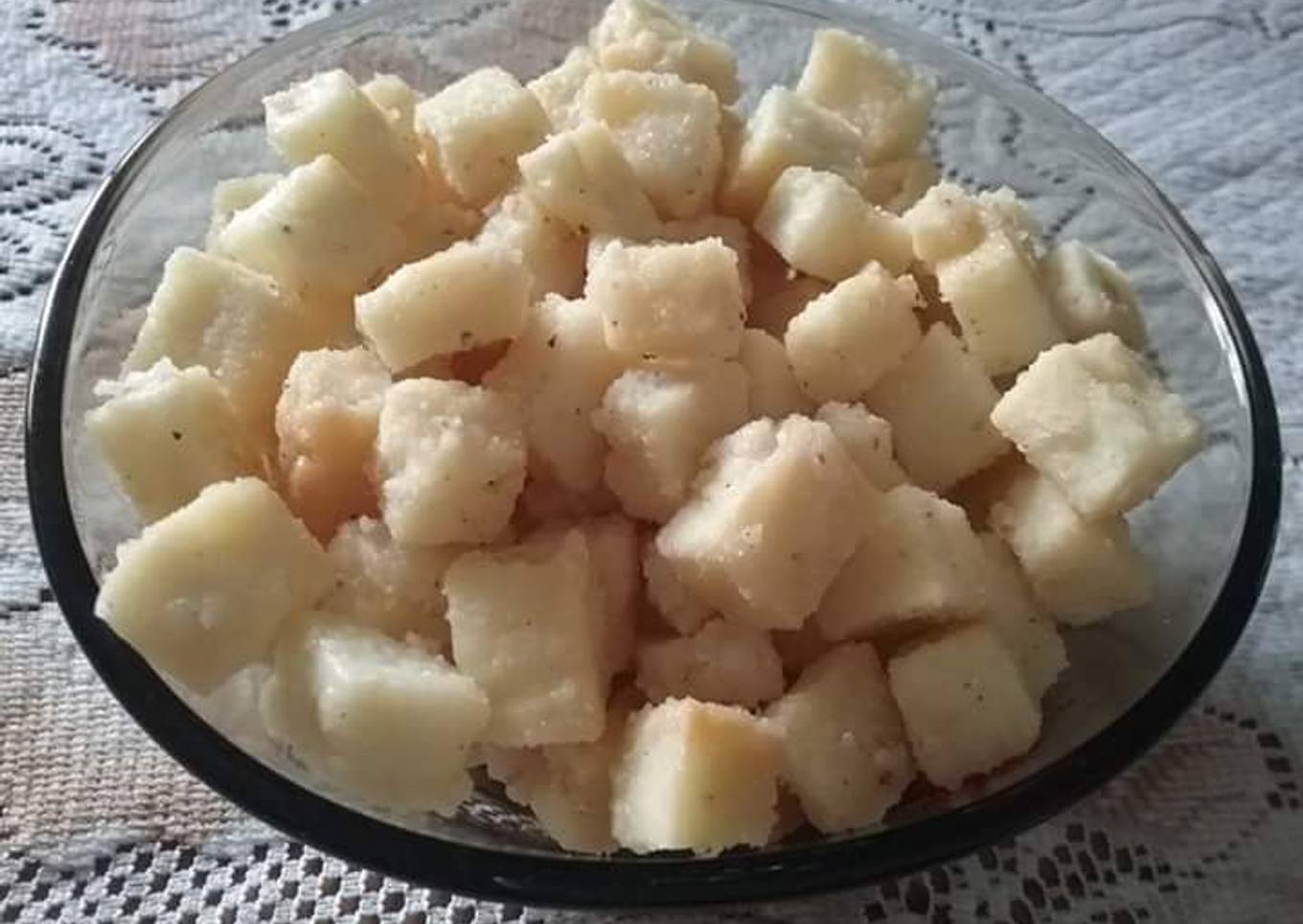 Homemade Chenna Murki (Indian sweet) 😊😊😊
