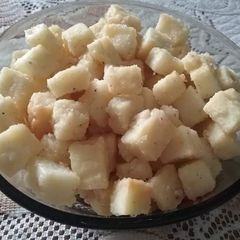 Homemade Chenna Murki (Indian sweet) 😊😊😊 A picture of Homemade Chenna Murki (Indian sweet) 😊😊😊.