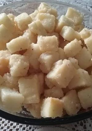 A picture of Homemade Chenna Murki (Indian sweet) 😊😊😊.
