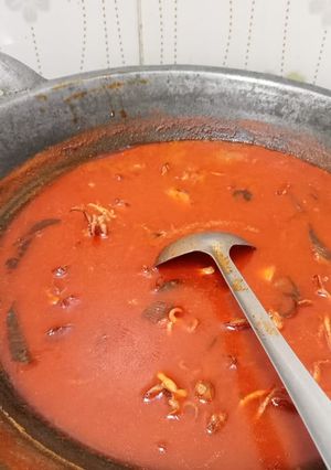 Foto resep Cumi2 kuah aceh
