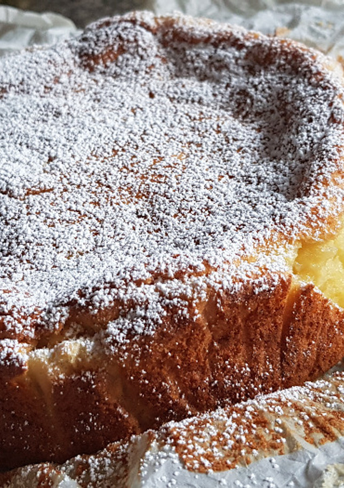 Una foto de Tarta Cremosa Dulce (con patata)