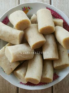 Foto resep Pempek rebus bangka