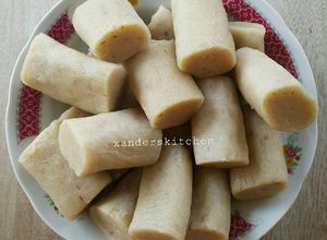 Foto resep Pempek rebus bangka