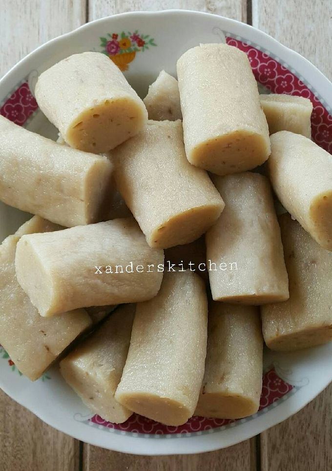 Foto resep Pempek rebus bangka