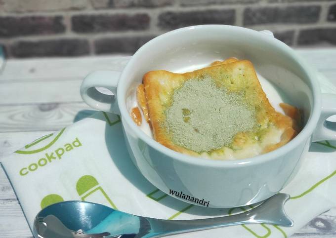 Resep: Gabin Susu Greentea Menu Enak Dan Mudah Dibuat