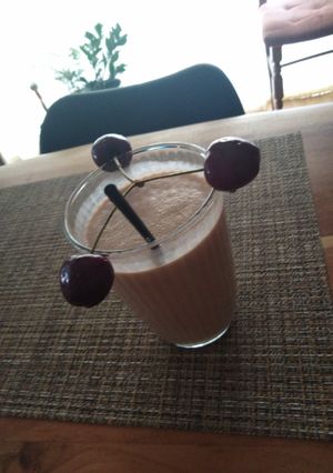 Φωτογραφία της συνταγής Το καλύτερο smoothie banana