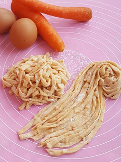 Foto resep Mie Telur Wortel Homemade
