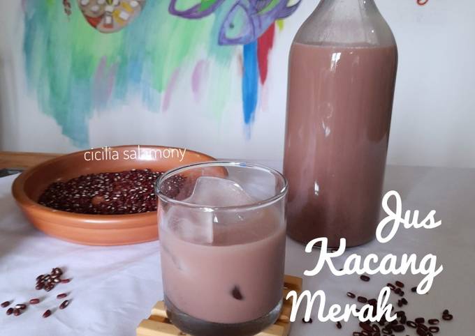 Jus Kacang Merah