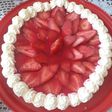 Única!! Tarta de frutilla