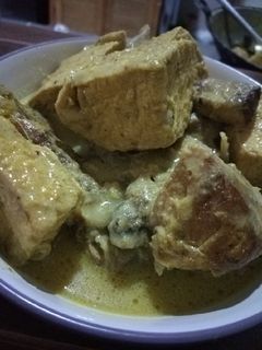 Foto resep #1 Mangut Ikan Asap & Tahu