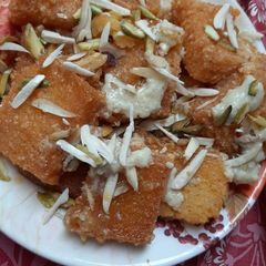 A picture of Double ka meetha.