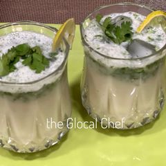 A picture of Sattu Buttermilk.