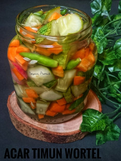 Foto resep Acar timun wortel