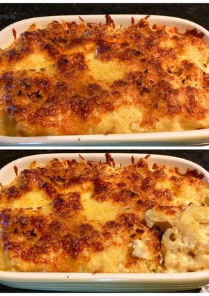 Foto resep Creamy Macaroni and Cheese (baked)