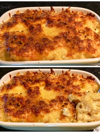 Recipe Creamy Macaroni and Cheese (baked) the Perfect Can spoil the tongue