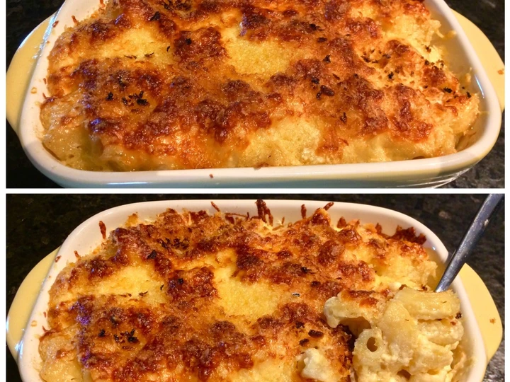 Recipe Creamy Macaroni and Cheese (baked) the  Makes Drooling You can take Joss in your mouth
