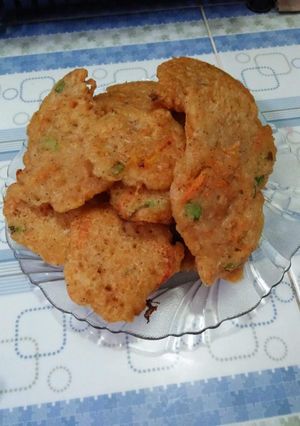 Foto resep Bakwan Rebon Krispi