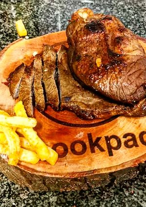 A picture of Grilled Springbok chops.