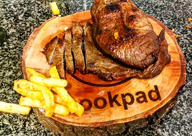 Recipe of Awsome Grilled Springbok chops | The Best Food|Easy Recipes for Busy Familie