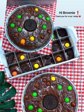 Langkah Gampang Membikin Resep Shiny Crust Brownie yang Lezat Anti Ribet, Lezat