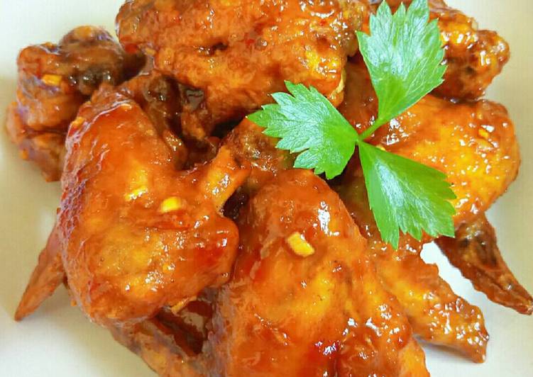 Spicy Chicken Wings (Crispy)