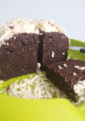 Foto resep Brownies kukus keju ekonomis