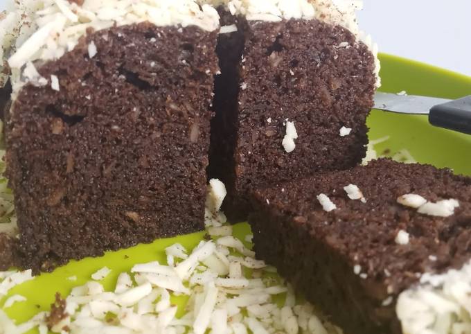 Brownies kukus keju ekonomis