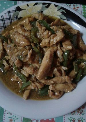 Foto resep Ayam Teriyaki simple