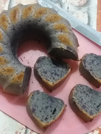 Cara Mudah Membikin Resep 651. Bolu ubi ungu yang Uenak Anti Ribet, Bikin Ngiler