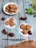 Cookies kurma gluten free