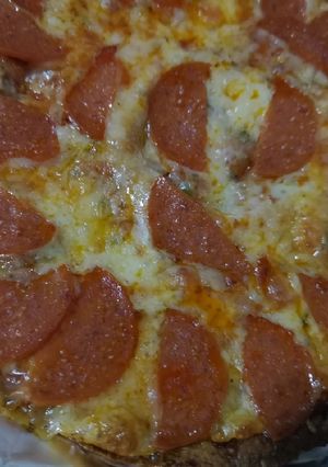 Una foto de Tortita pizza