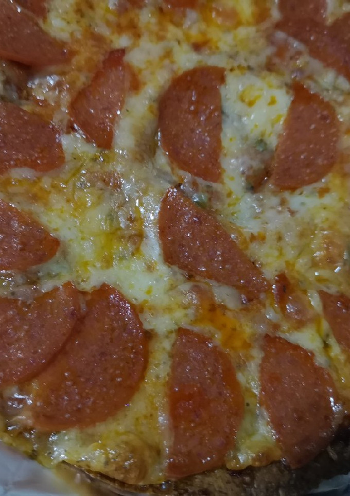 Una foto de Tortita pizza