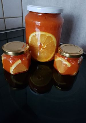 Narancsos répa lekvár recept fotója