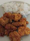 🍗 Pollo al yogur con curry