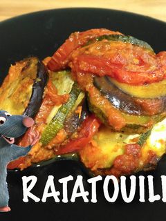 Una foto de Ratatouille