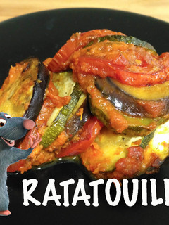 Una foto de Ratatouille