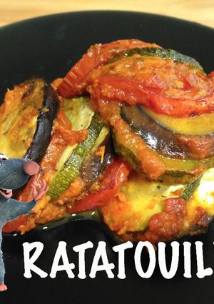 Una foto de Ratatouille