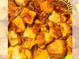Tahu Telur Pedas Manis