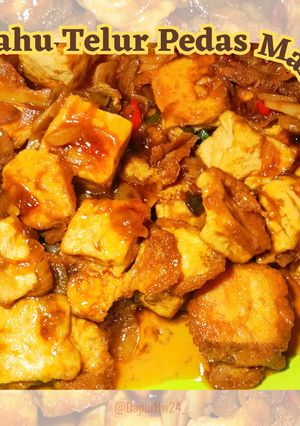 Foto resep Tahu Telur Pedas Manis