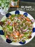 Air Asam Perut Muda
